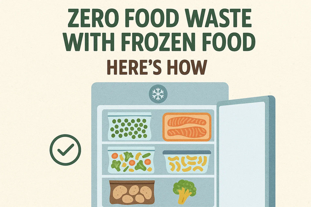Zero food waste with frozen food: Here's how