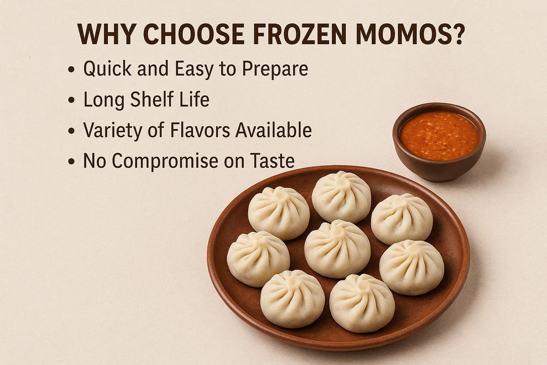 The Ultimate Guide to Frozen Momos: Easy to Store, No Preservatives, and Nutritionally Packed
