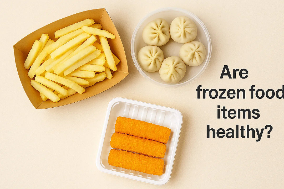 Are Frozen Foods Healthy, Safe, or Bad for You? The Truth About processed frozen foods