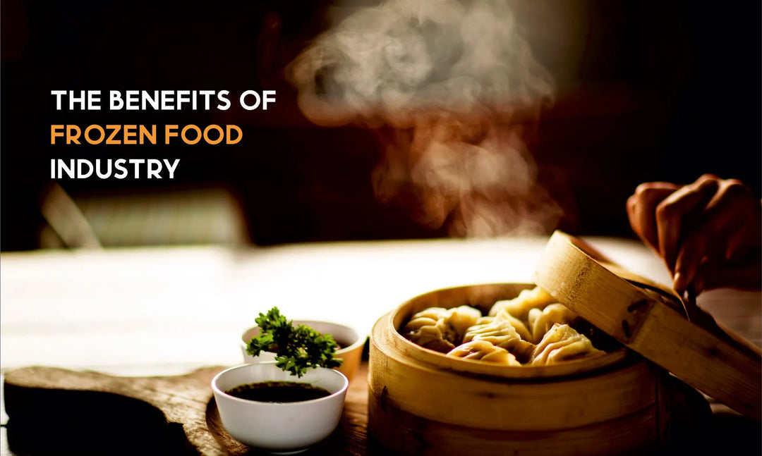 Benifits of Frozen foods- Pyramid Eats