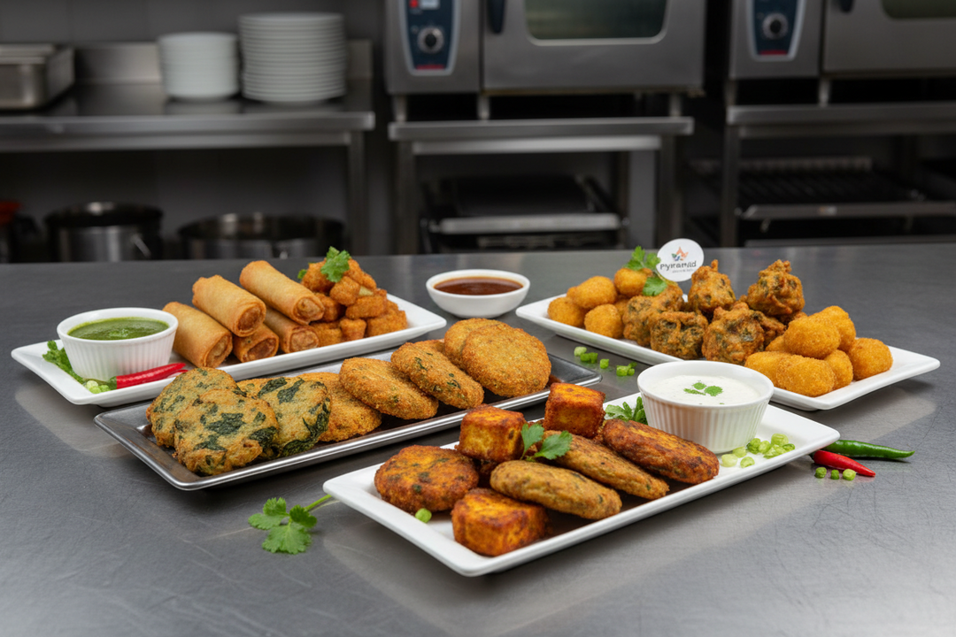 Ready to Eat Veg Snacks