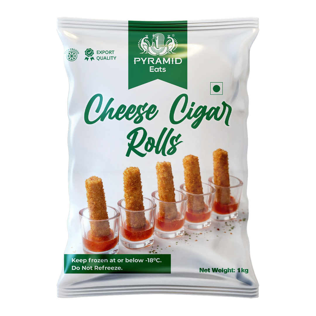 Cheese Cigar Rolls (12 Kg)