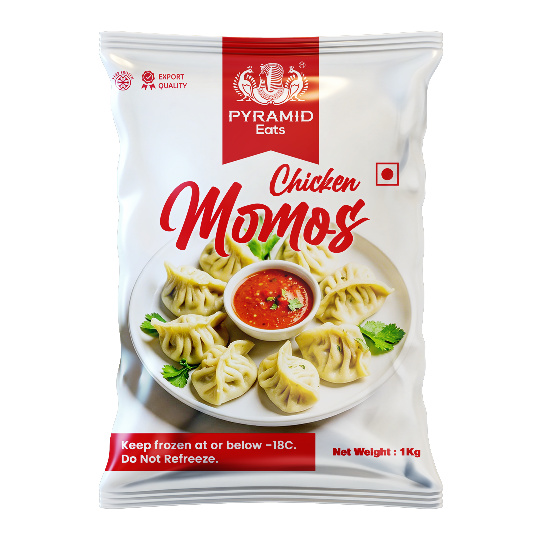 Chicken Momos (12 Kg)
