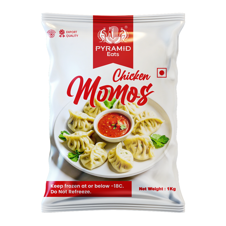 Chicken Momos (12 Kg)