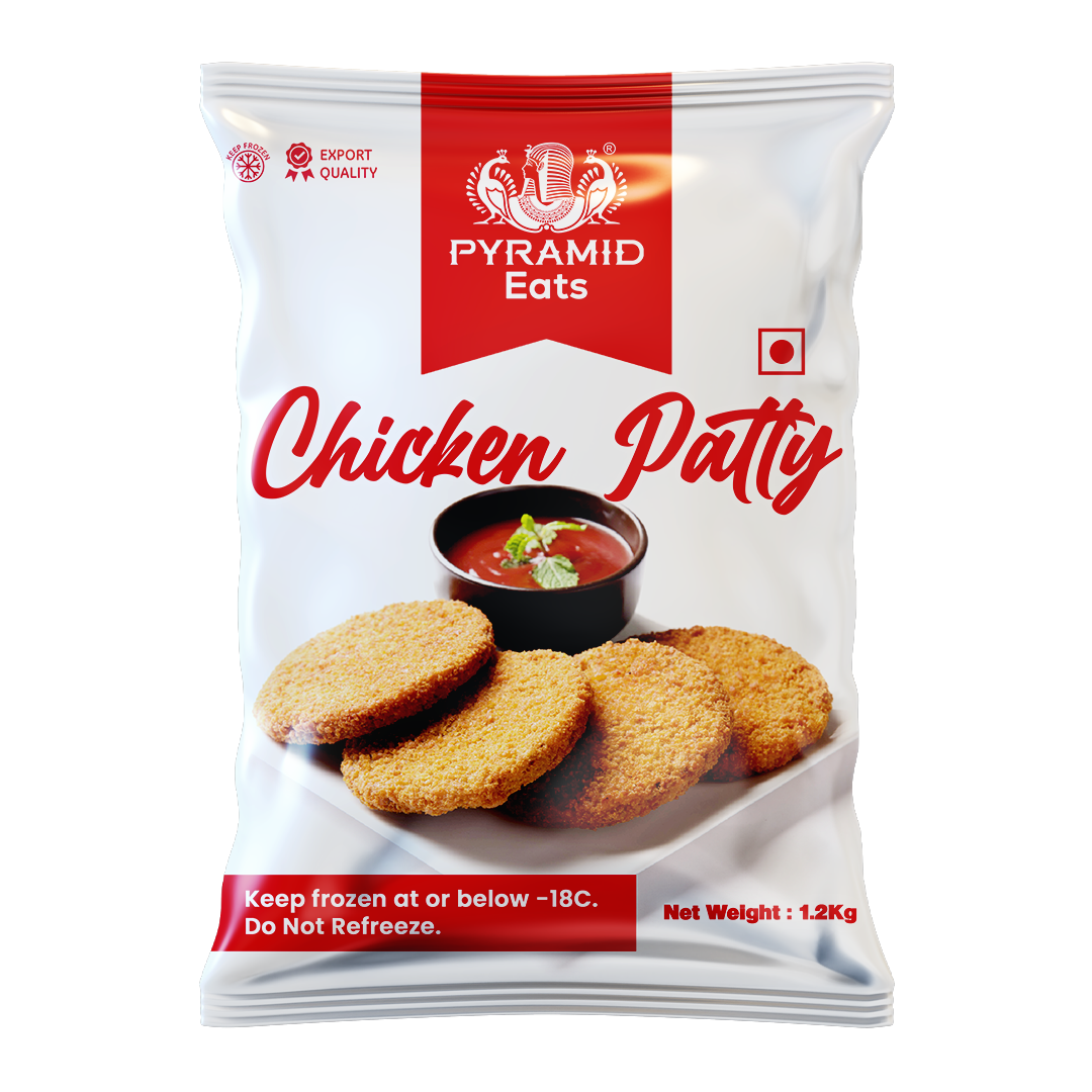 CHICKEN PATTY (12 kg)
