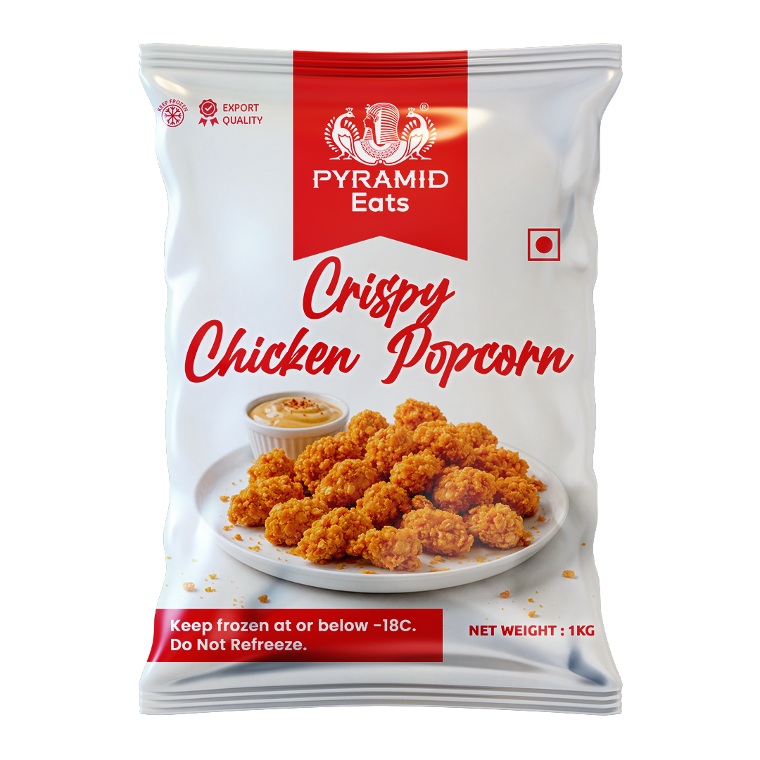 Crispy Chicken Popcorn (12 Kg) Pack