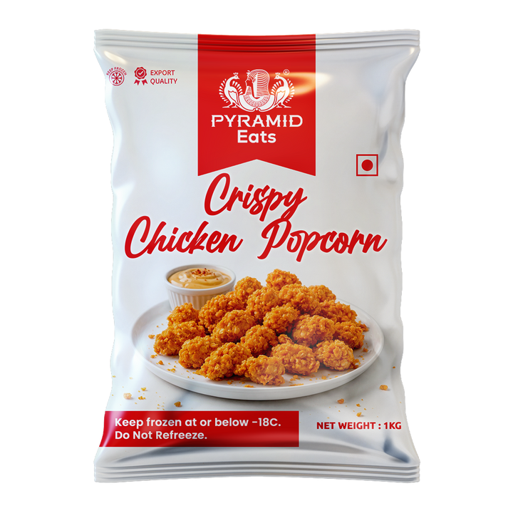 Crispy Chicken Popcorn (12 Kg) Pack