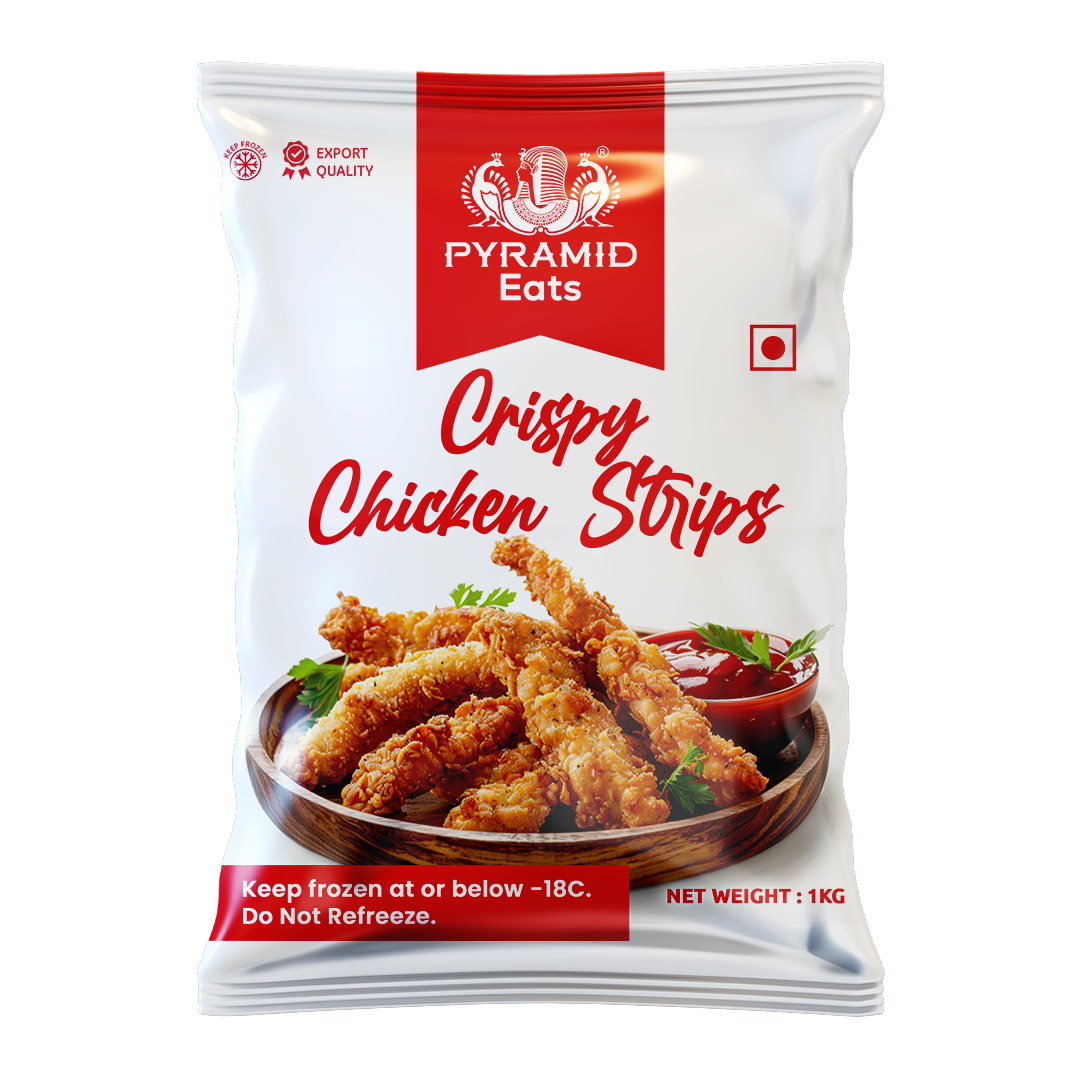 Crispy Chicken Strips (12 Kg) Pack