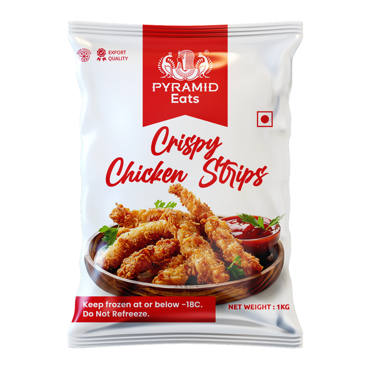 Crispy Chicken Strips (12 Kg) Pack
