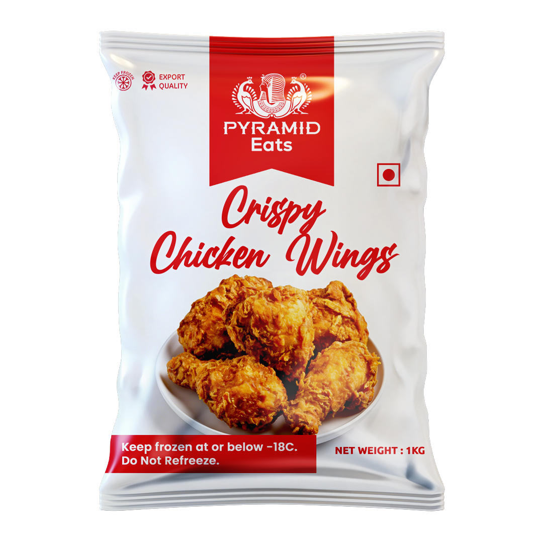 Crispy Chicken Wings (12 Kg)
