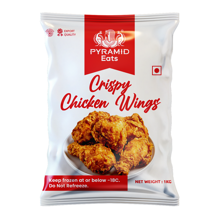 Crispy Chicken Wings (12 Kg)
