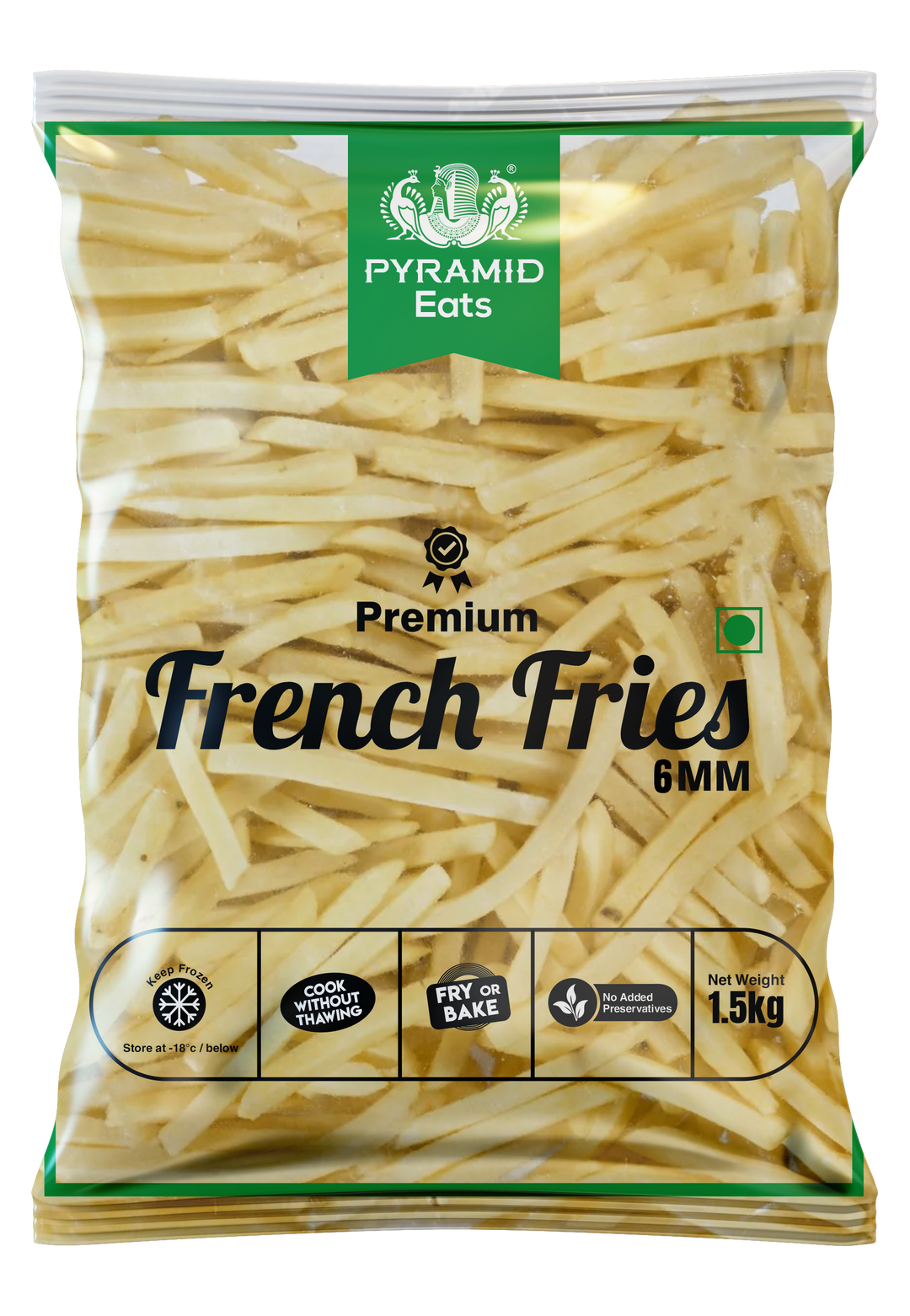 French Fries 6 mm (15 Kg)