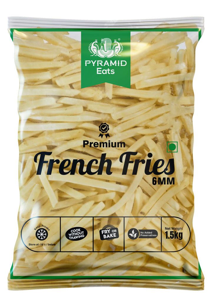 French Fries 6 mm (15 Kg)