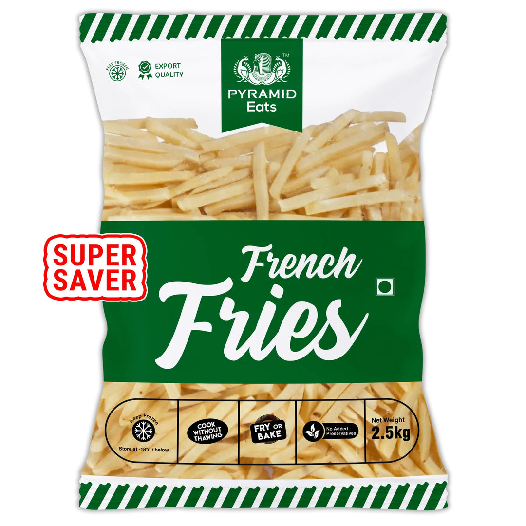 French fries wholesale pack