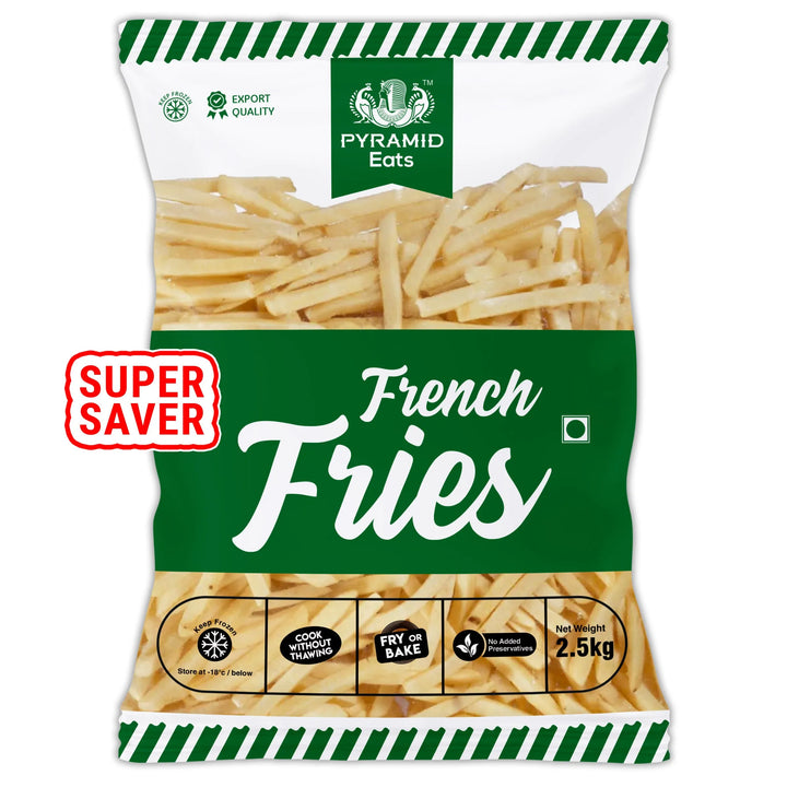 French fries wholesale pack