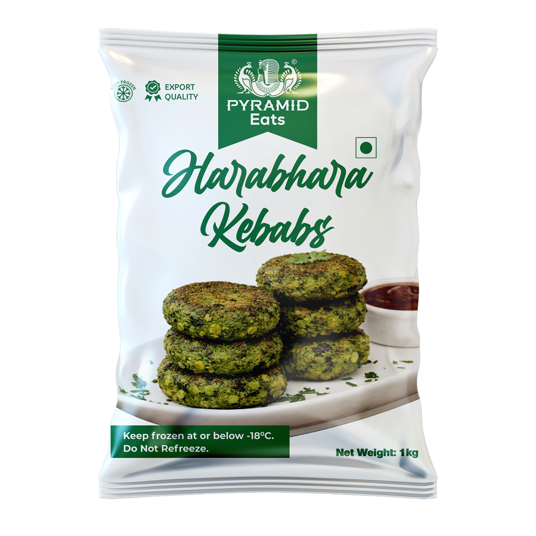 Harabhara Kebab (12 Kg) Pack