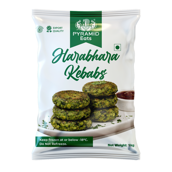 Harabhara Kebab (12 Kg) Pack