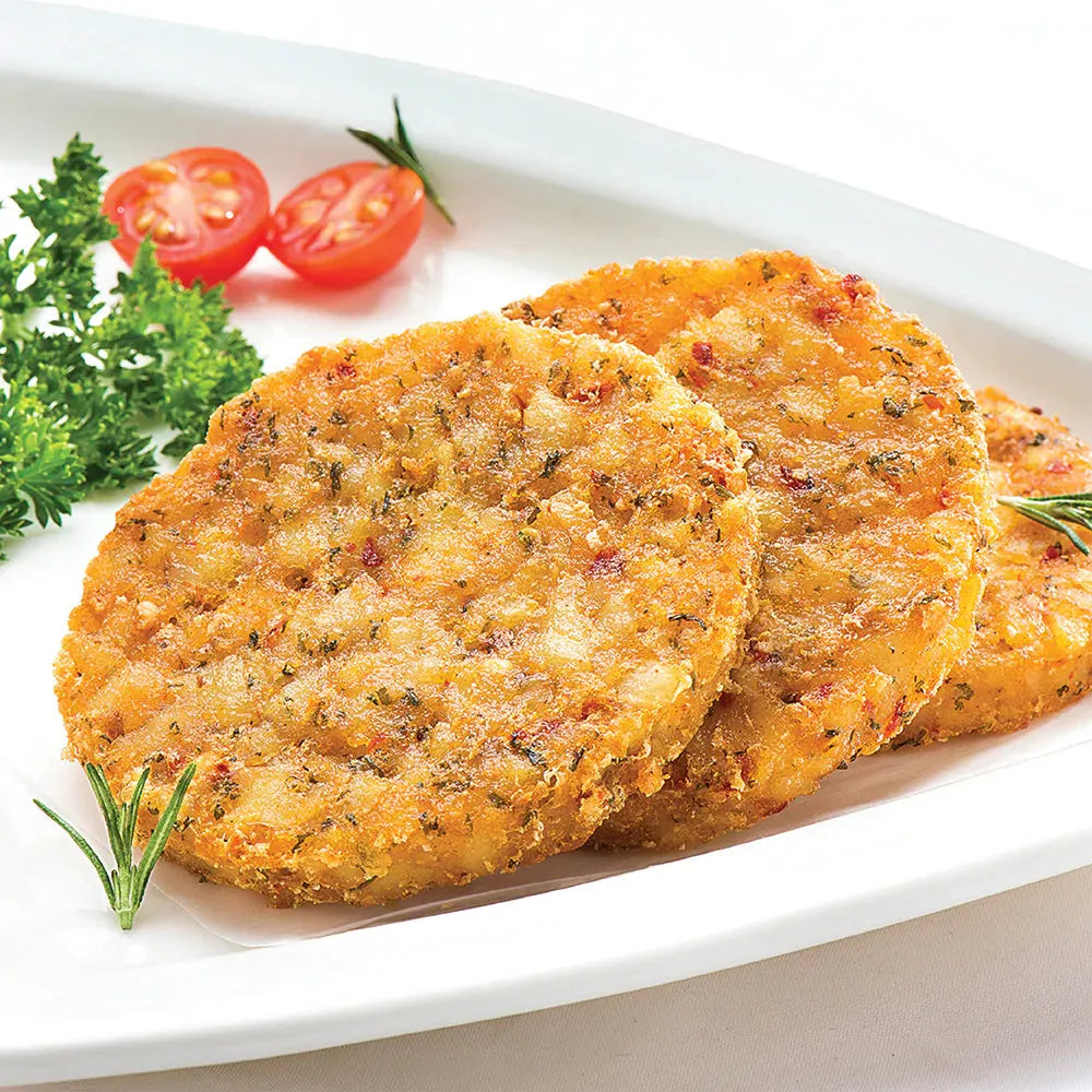 Herb Chilly Potato Patty