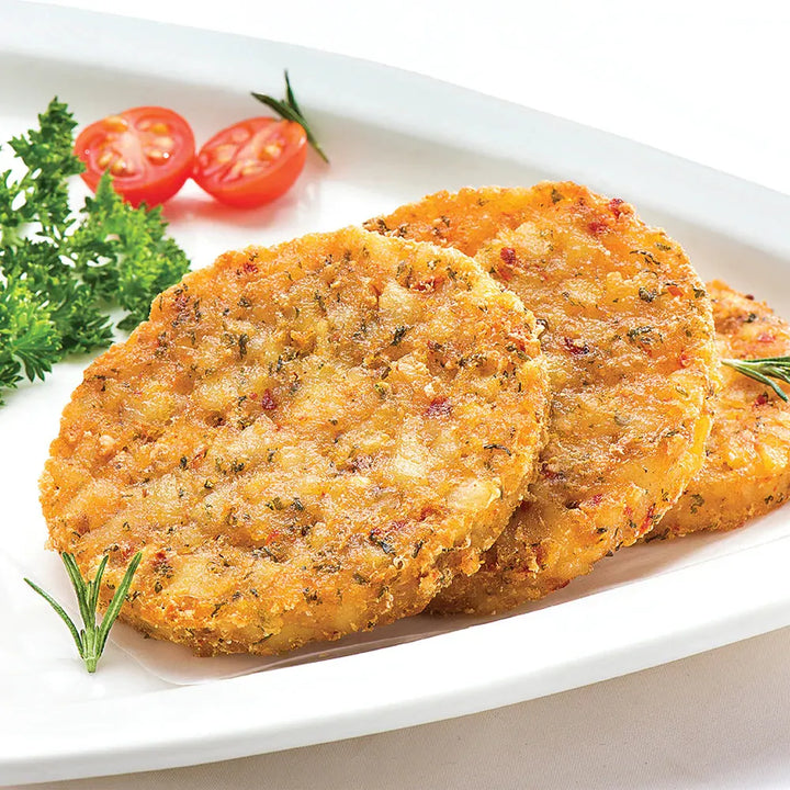 Herb Chilly Potato Patty
