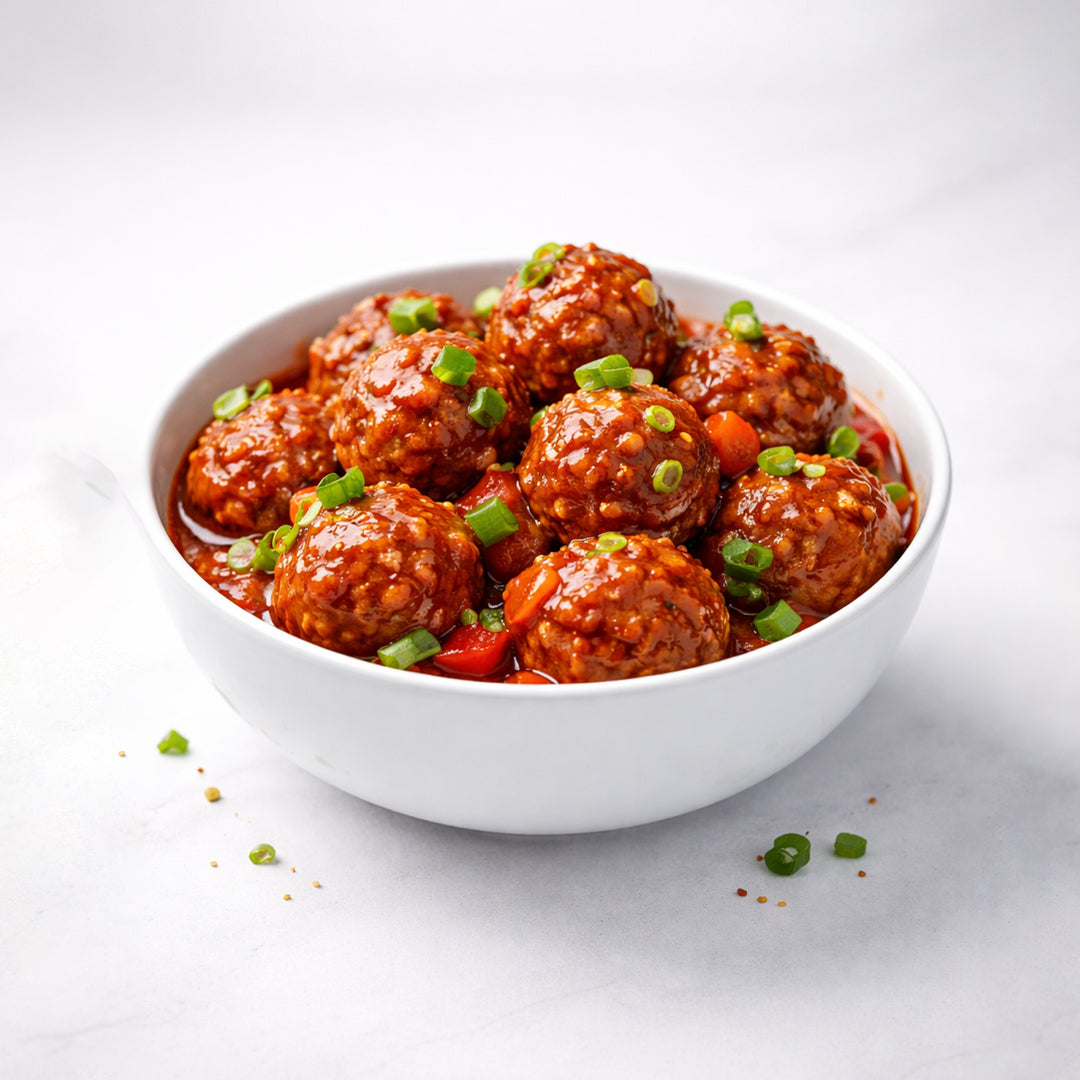 Manchurian Sauce in a bowl