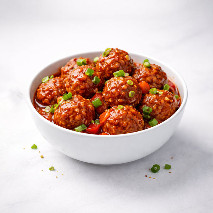 Manchurian Sauce in a bowl