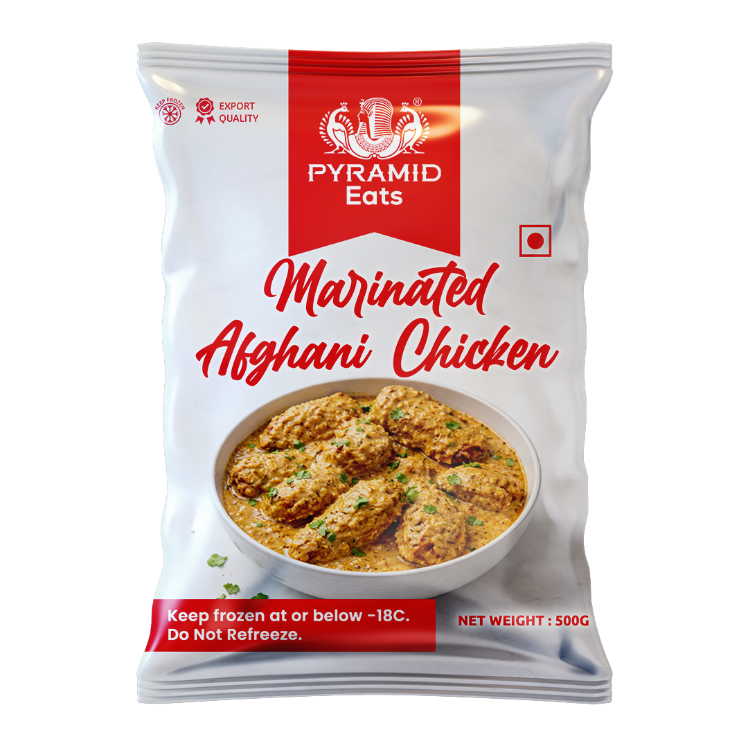 Marinated Afghani Chicken (12kg)