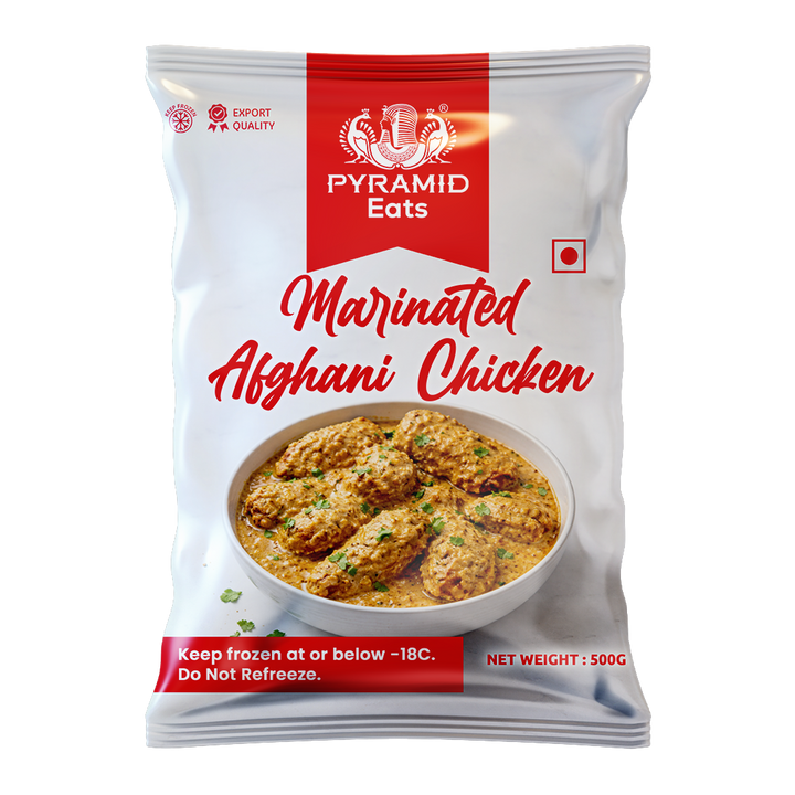 Marinated Afghani Chicken (12kg)