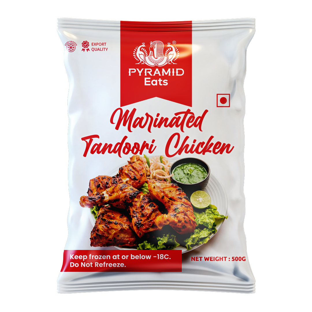 Marinated Tandoori Chicken (12 Kg)