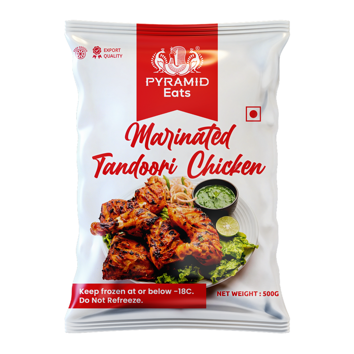 Marinated Tandoori Chicken (12 Kg)