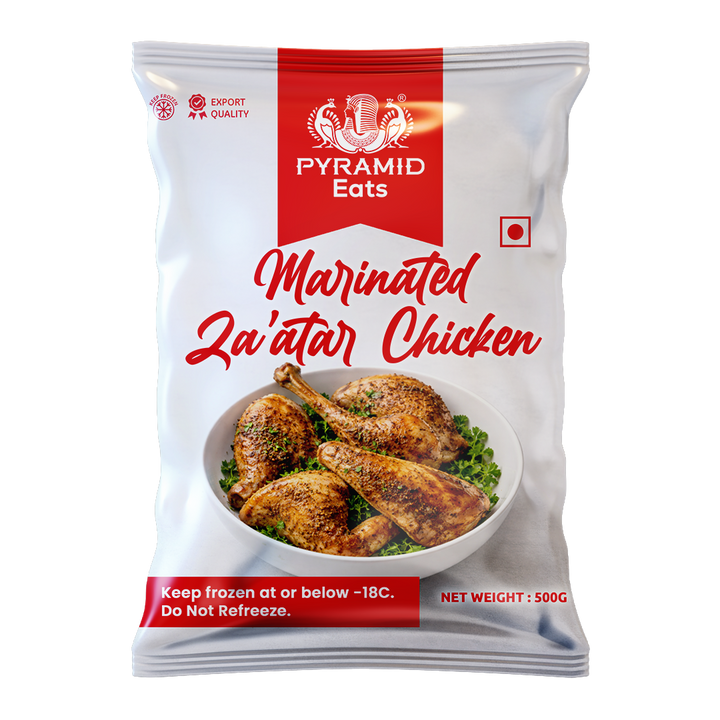 Marinated Zaatar Chicken (12 Kg)