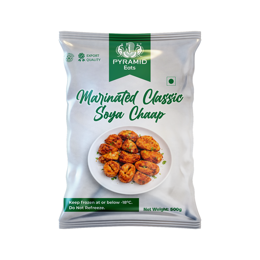 Marinated Classic Soya Chaap (12 Kg)