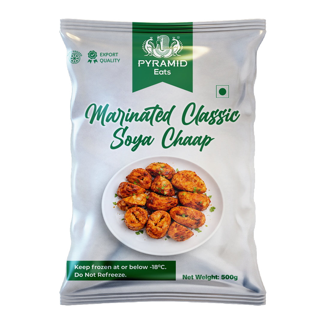 Marinated Classic Soya Chaap (12 Kg)