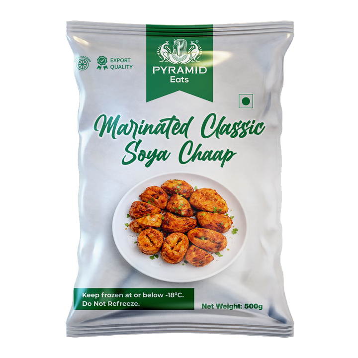 Marinated Classic Soya Chaap (12 Kg)