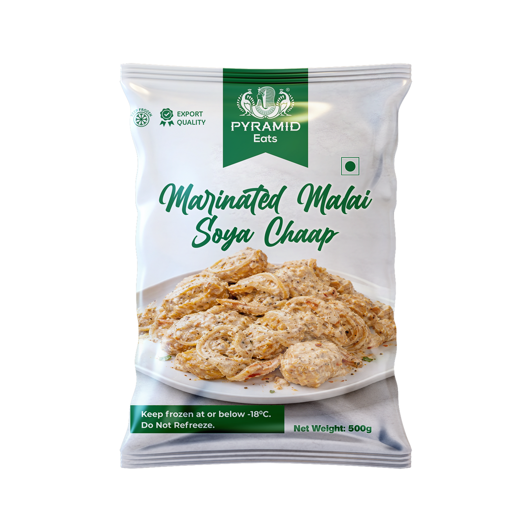 Marinated Malai Soya Chaap (12 Kg)
