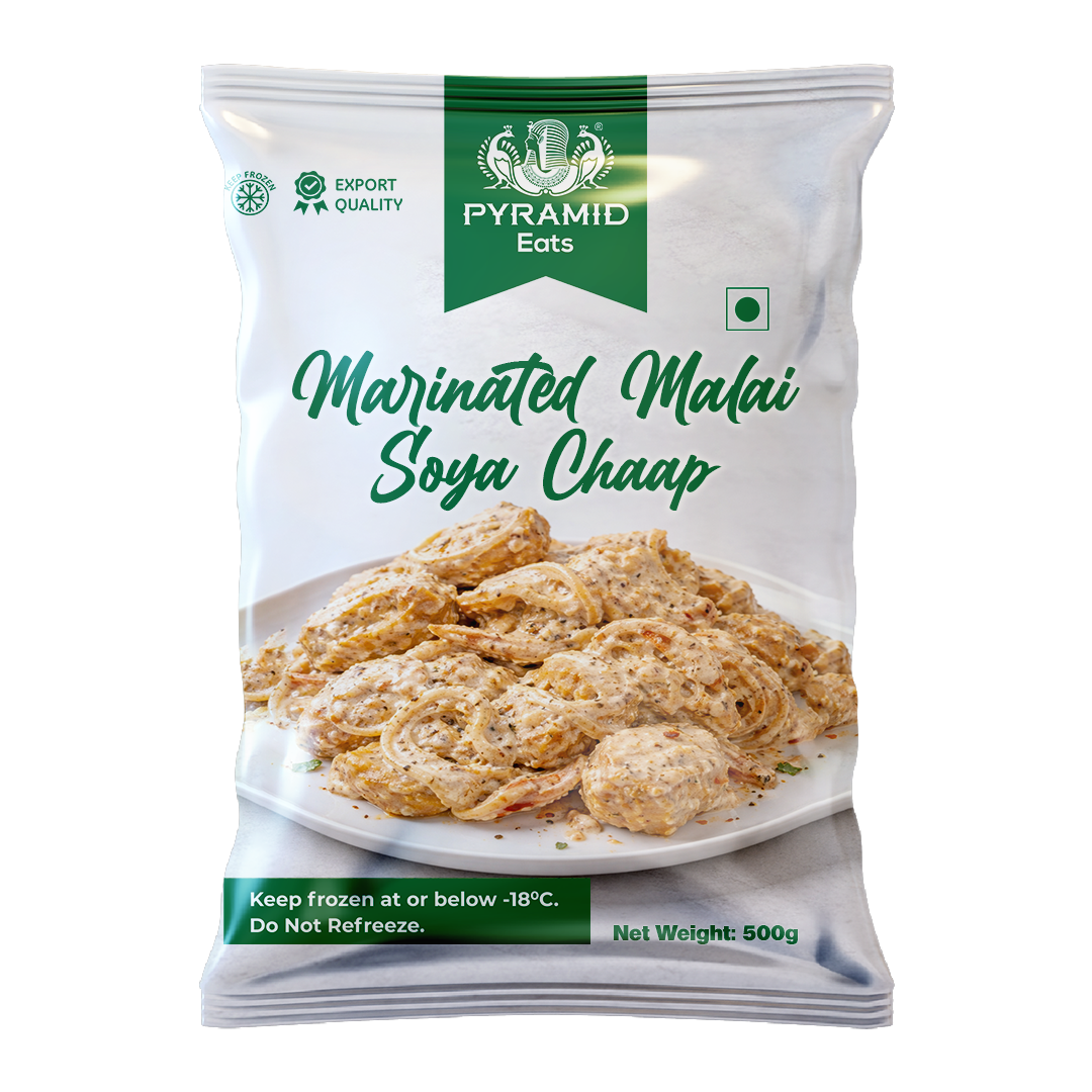 Marinated Malai Soya Chaap (12 Kg)