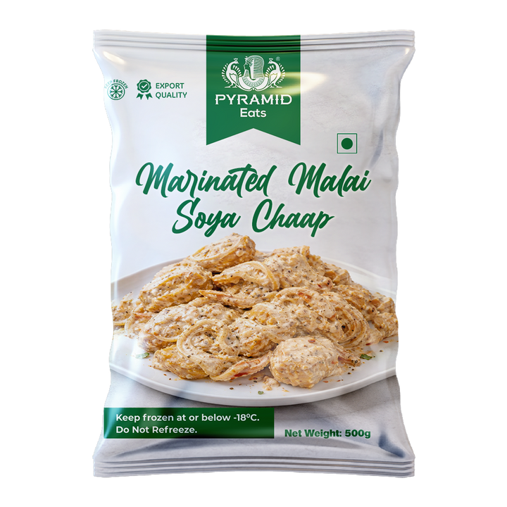 Marinated Malai Soya Chaap (12 Kg)