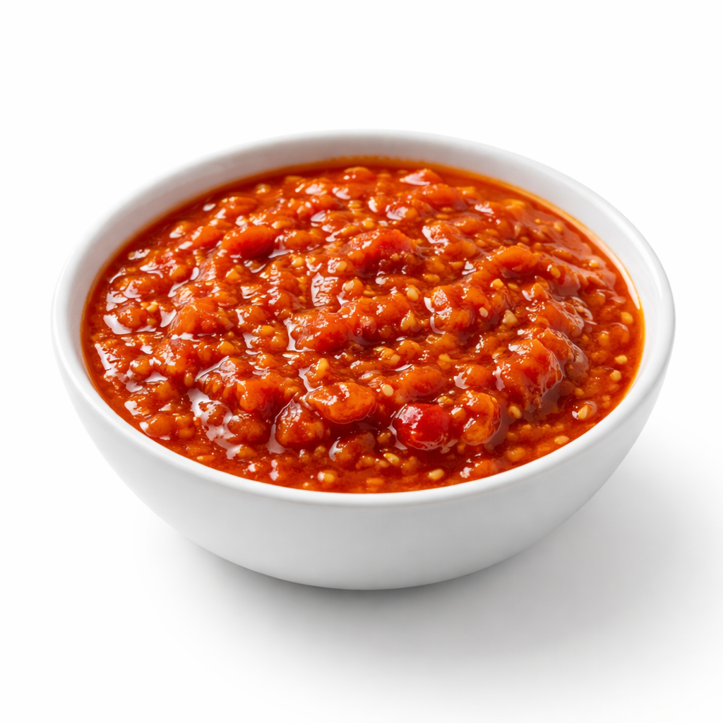 Momos Chilli Sauce in a bowl