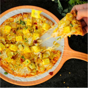 Paneer Tikka Pizza Topping