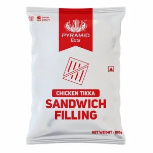 Frozen Chicken Tikka Sandwich Filling – 3 Kg Pack | Pyramid Eats