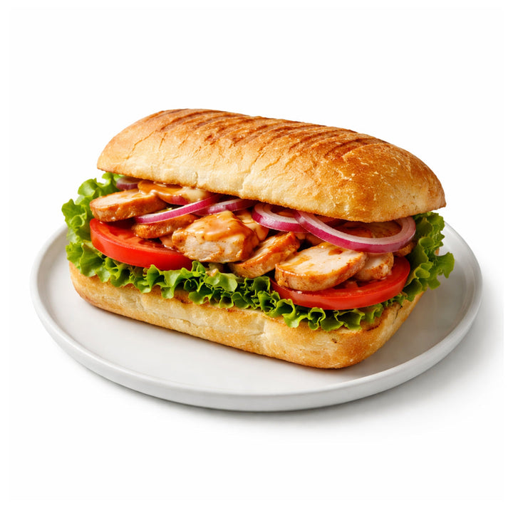 Smoked Chicken Filling sandwich 