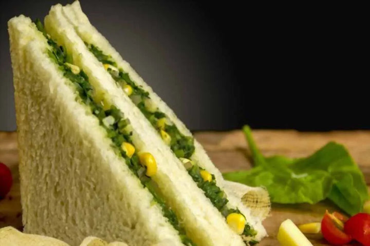 Spinach Corn Filling