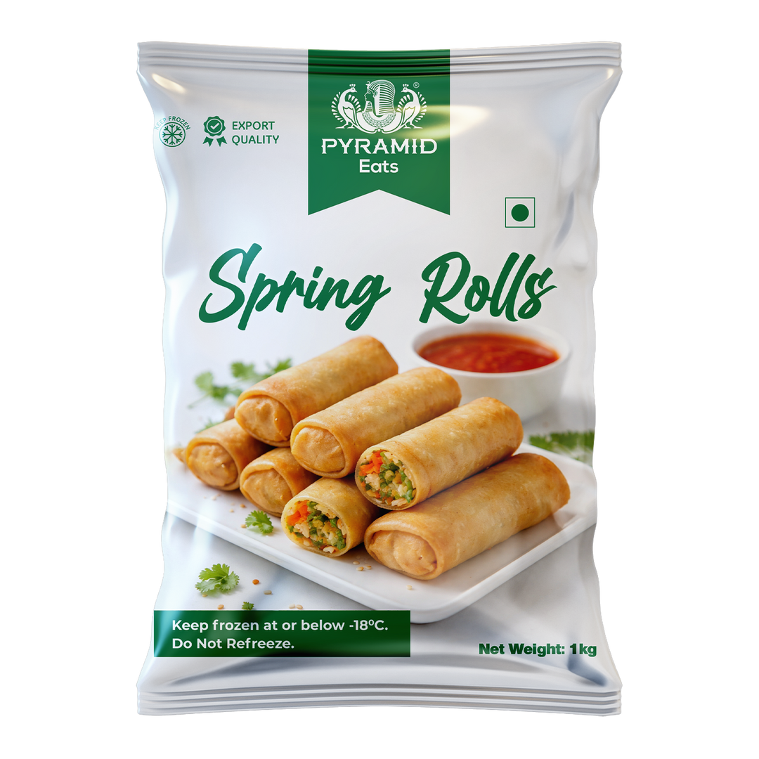 Veg Spring Rolls (12 Kg) pack
