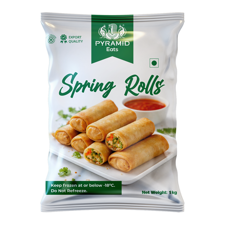 Veg Spring Rolls (12 Kg) pack