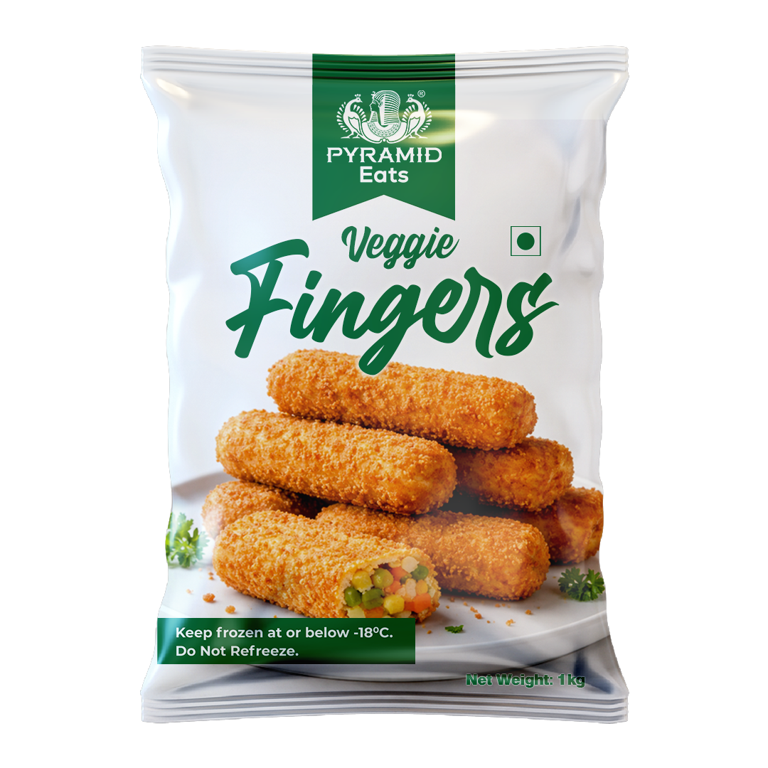 Veg Fingers (12 Kg) bulk pack