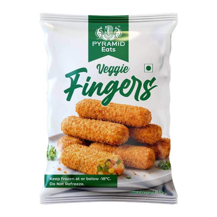 Veg Fingers (12 Kg) bulk pack