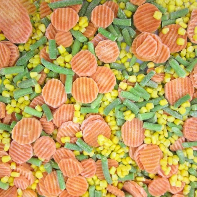 Beans Carrot Corn mix