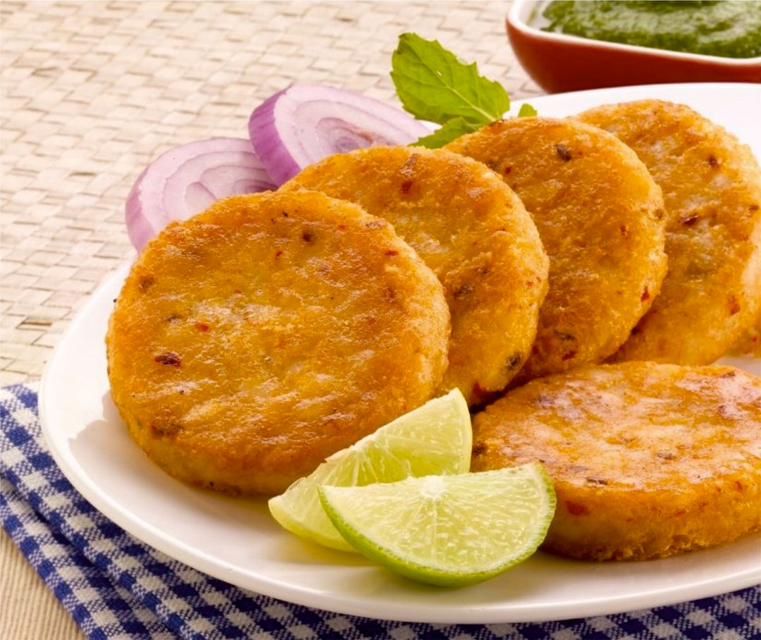 AALOO TIKKI (15 Kg)