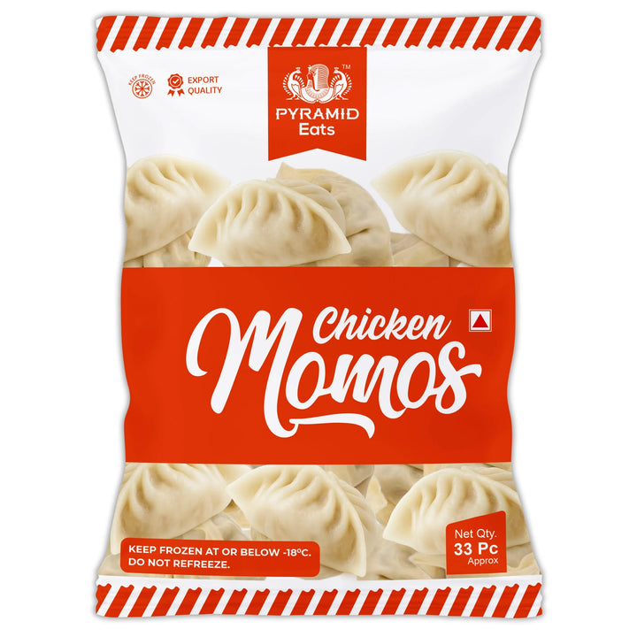 Chicken Momos (12 Kg)