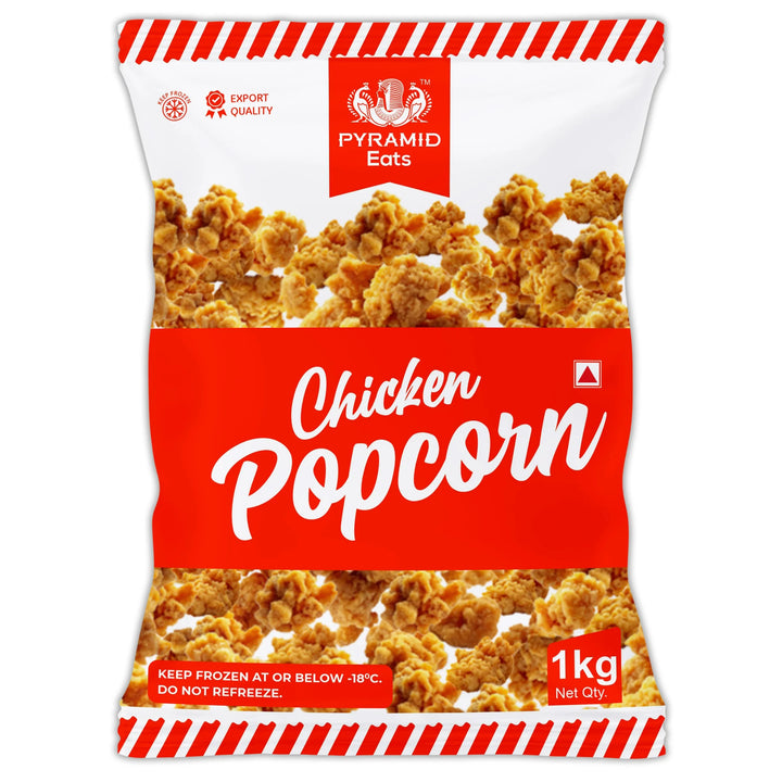 Crispy Fried Chicken Popcorn (12 Kg)