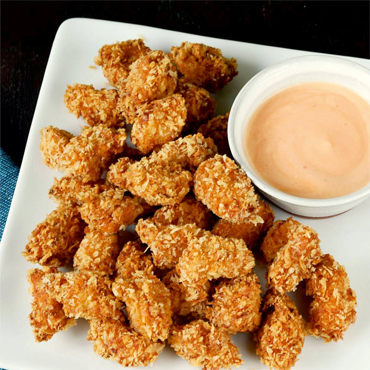 Crispy Fried Chicken Popcorn